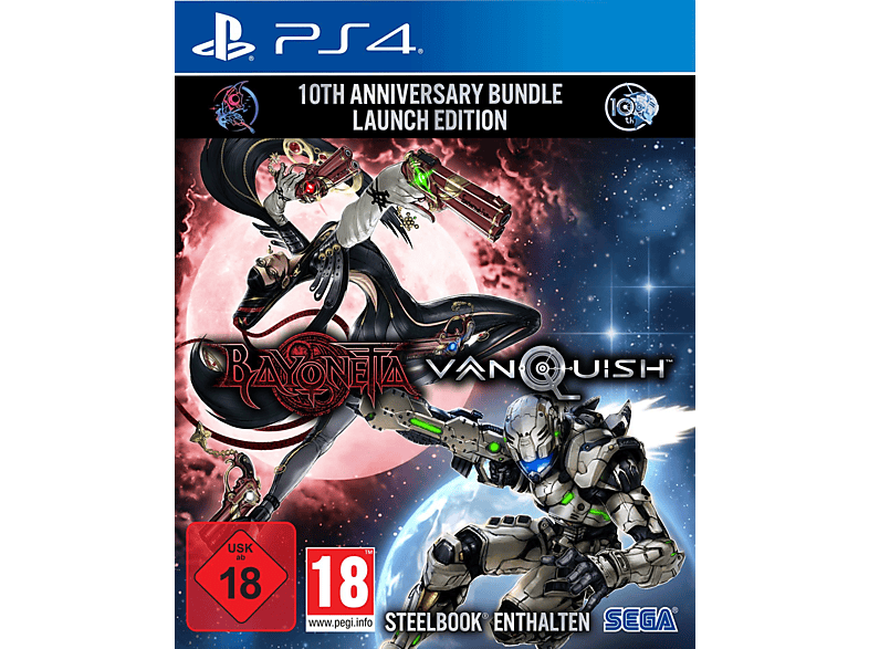Bayonetta &amp; Vanquish 10th Anniversary Bundle