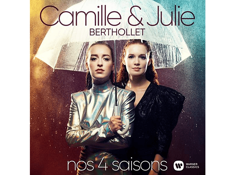 Julie Berthollet, Camille Berthollet | NOS QUATRES SAISONS - (CD) Julie ...