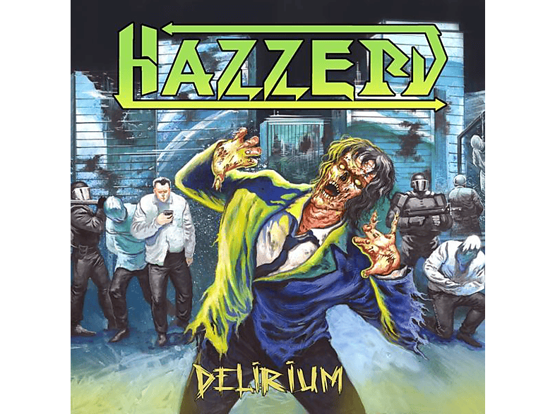 Hazzerd - DELIRIUM (CD) -