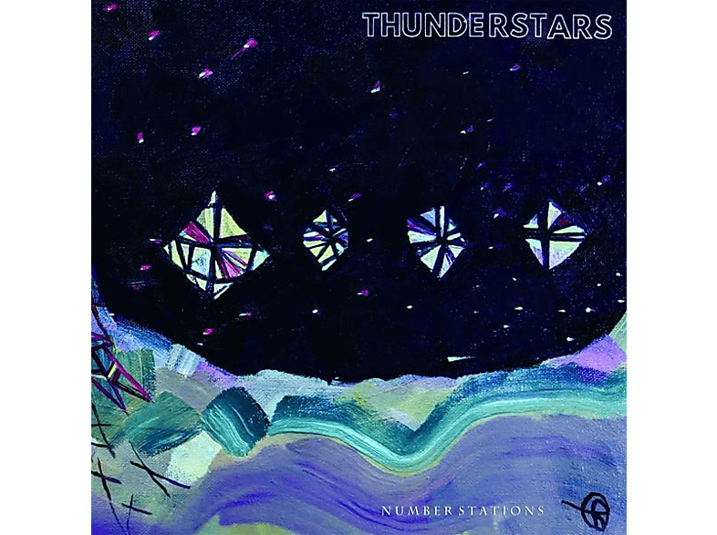 Thunderstars - Number Stations  - (Vinyl)