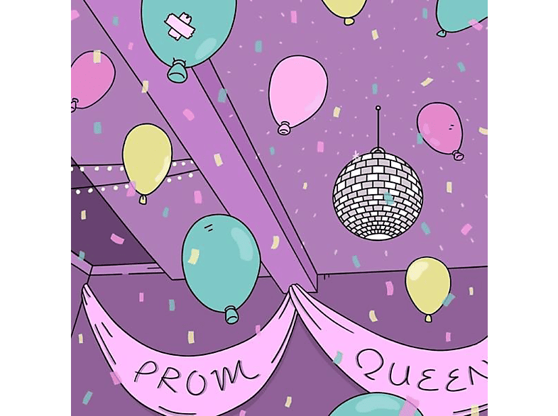 (EP Bunny Prom - (analog)) Queen/Sports - Beach