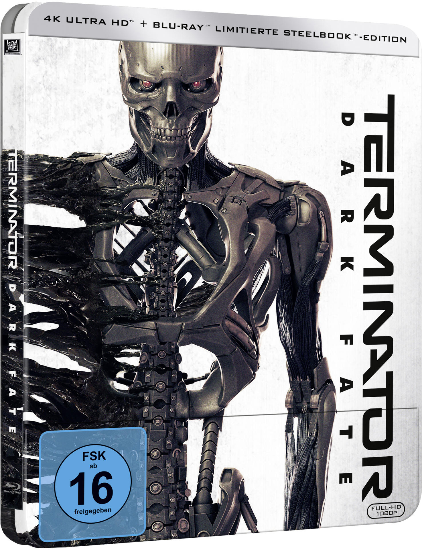 Terminator 6: Dark Fate 4K Ultra HD Blu-ray + Blu-ray