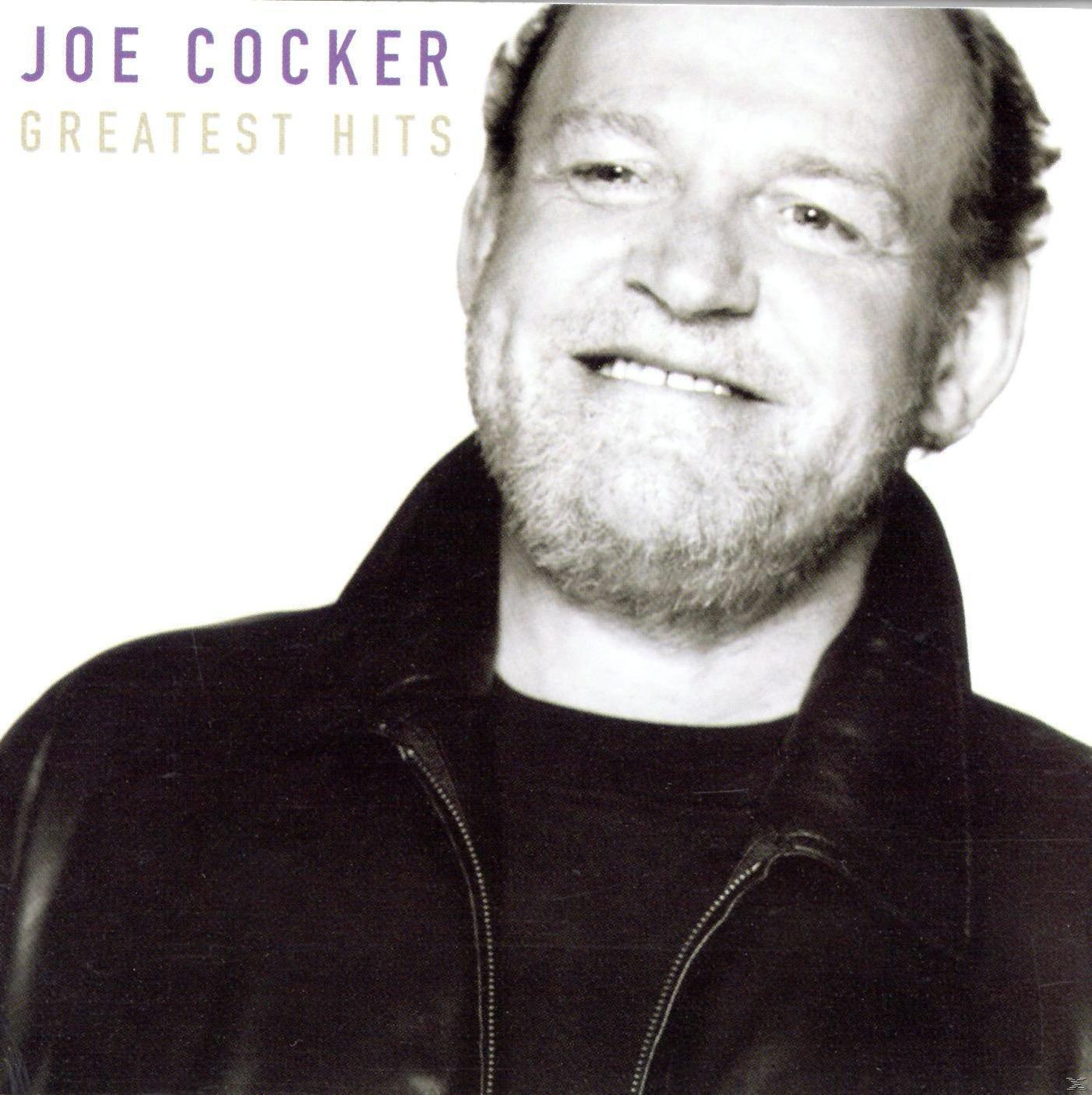 Joe Cockers Porträt auf dem Albumcover. Er lächelt, hat kurze Haare und eine dunkle Jacke.
