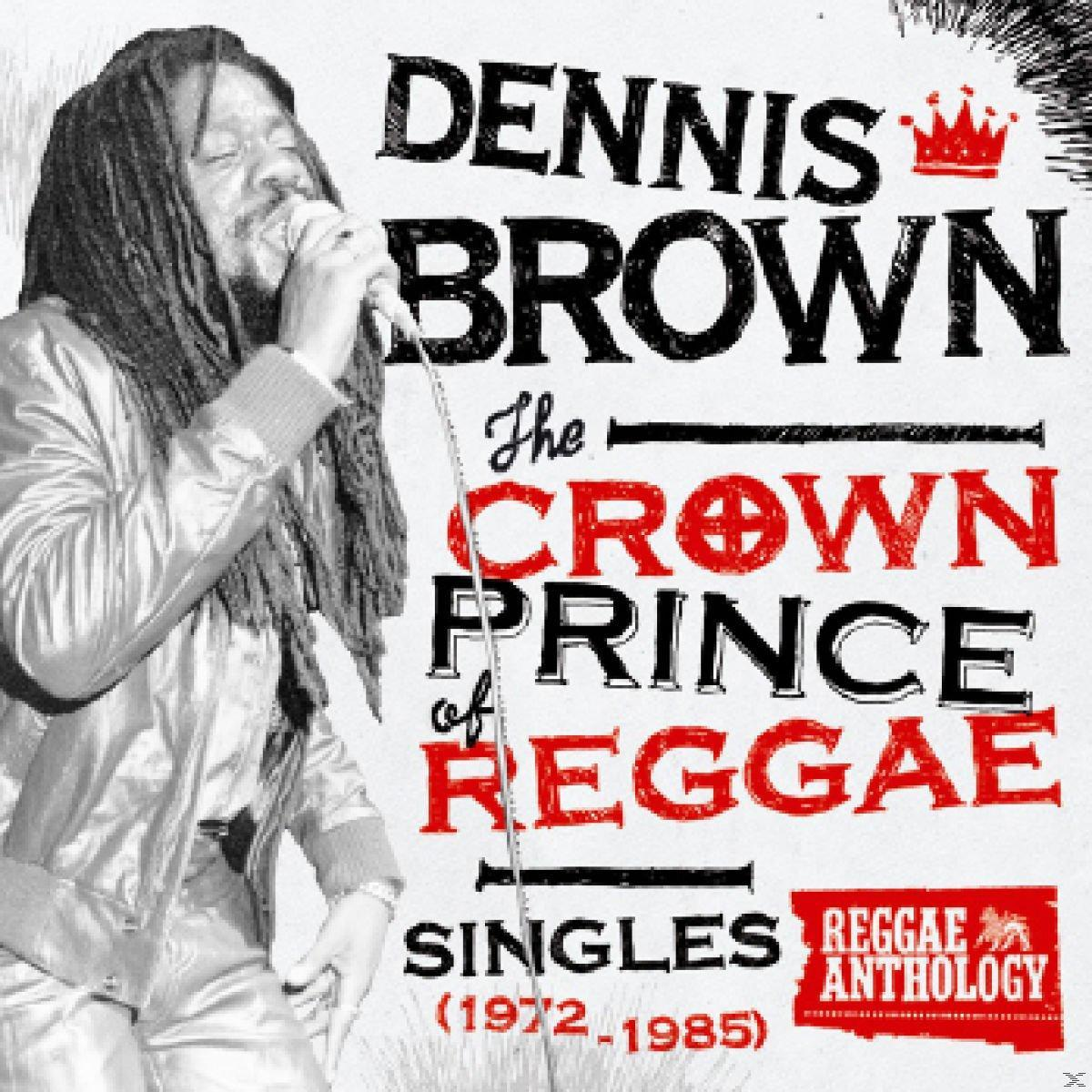 Dennis Brown Reggae - Crown Prince - (Vinyl) Of