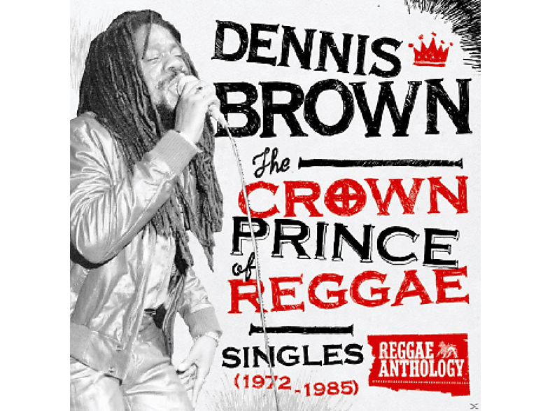 Dennis Brown - Crown Prince Of Reggae  - (Vinyl)