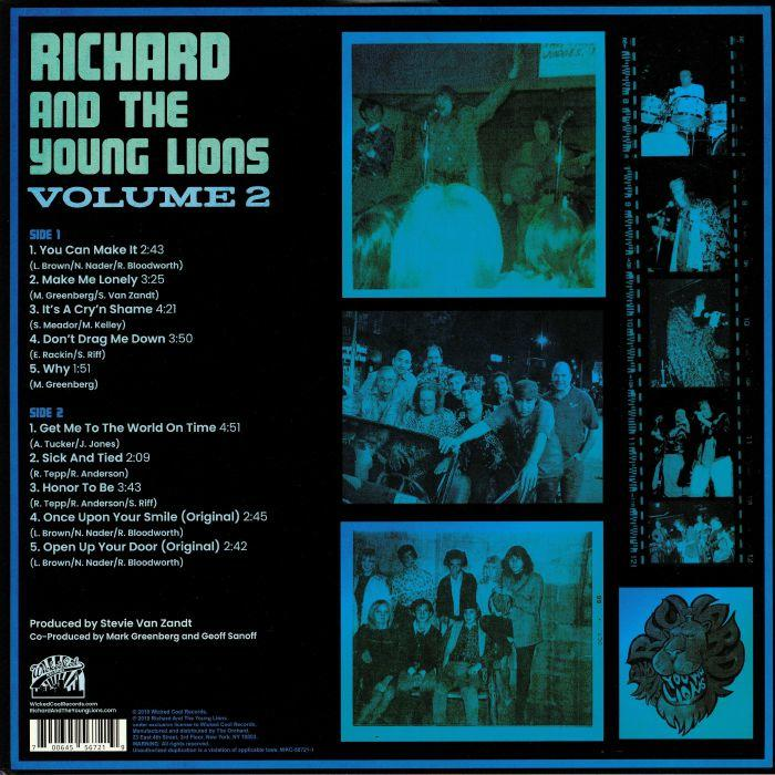 Richard And The Young Lions - Vol.2  - (Vinyl)