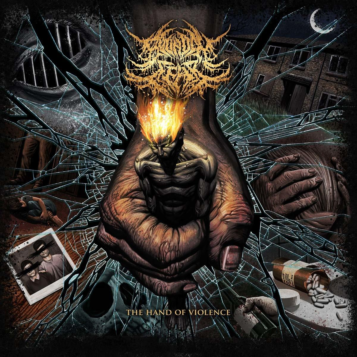 Bound In Fear - HAND OF VIOLENCE  - (Vinyl)