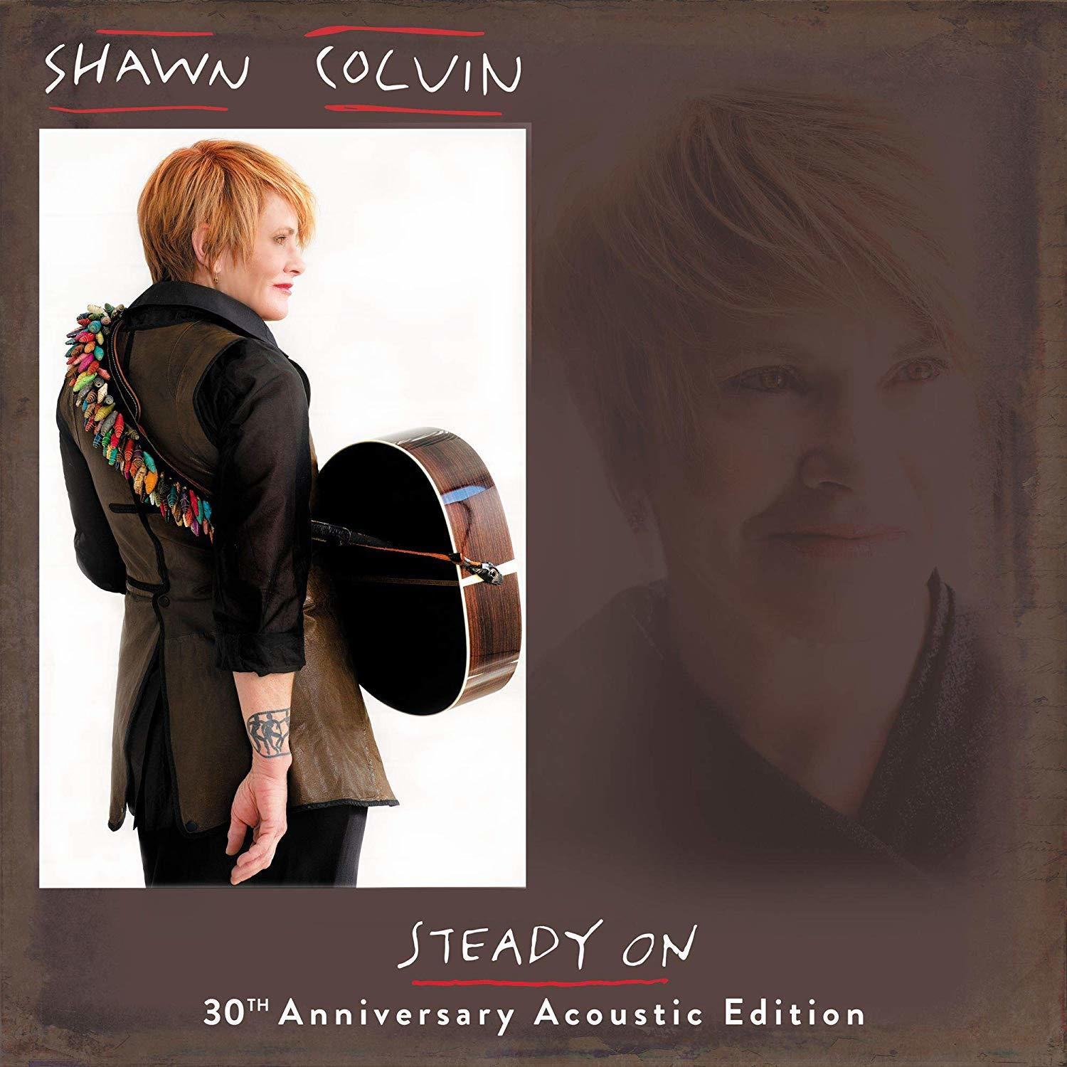 Shawn Colvin - Steady On-Annivers-  - (Vinyl)