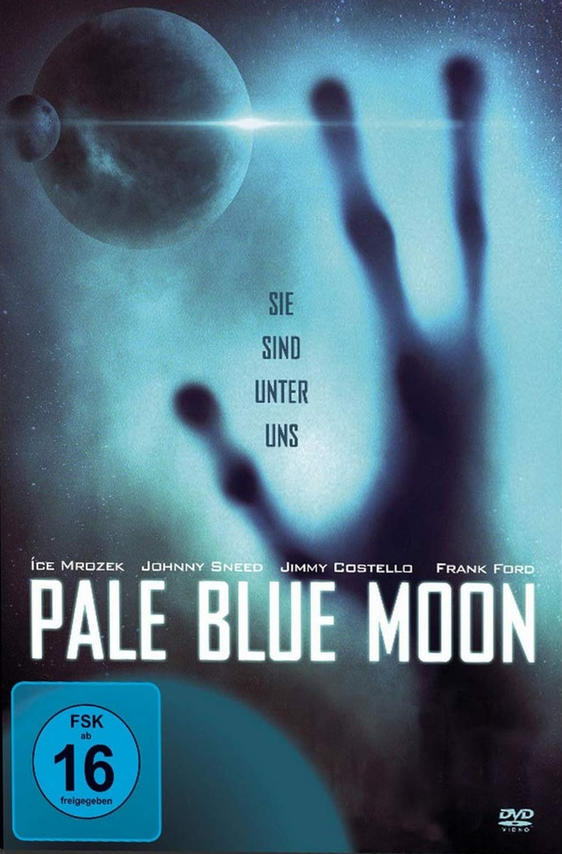 Moon DVD Blue Pale