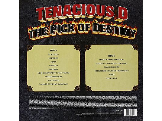 Tenacious D - The Pick Of Destiny Deluxe [LP + Download]