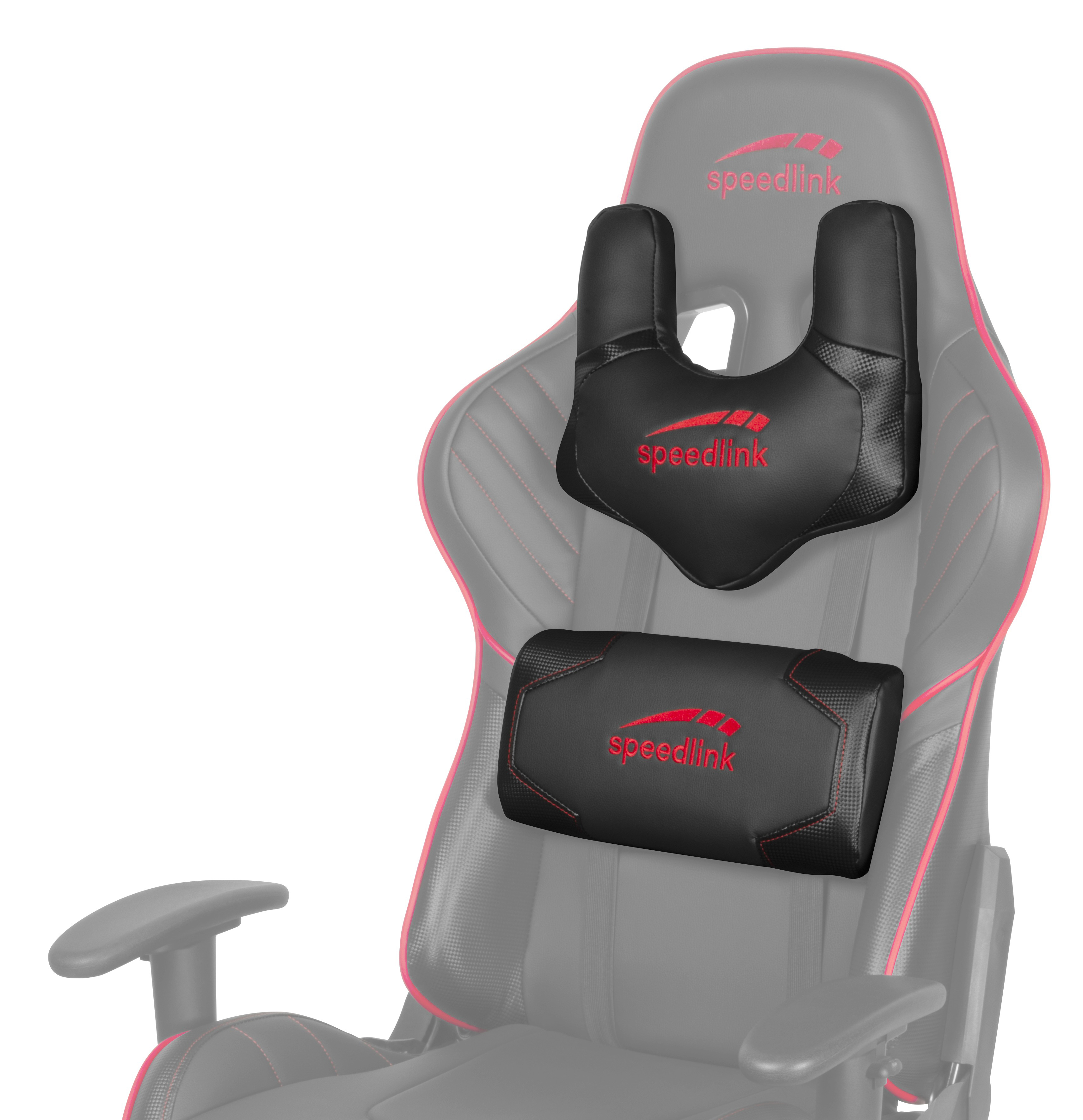 SPEEDLINK ZAYNE Gaming Chair, black-red Gaming Stuhl, Gaming-Stuhl