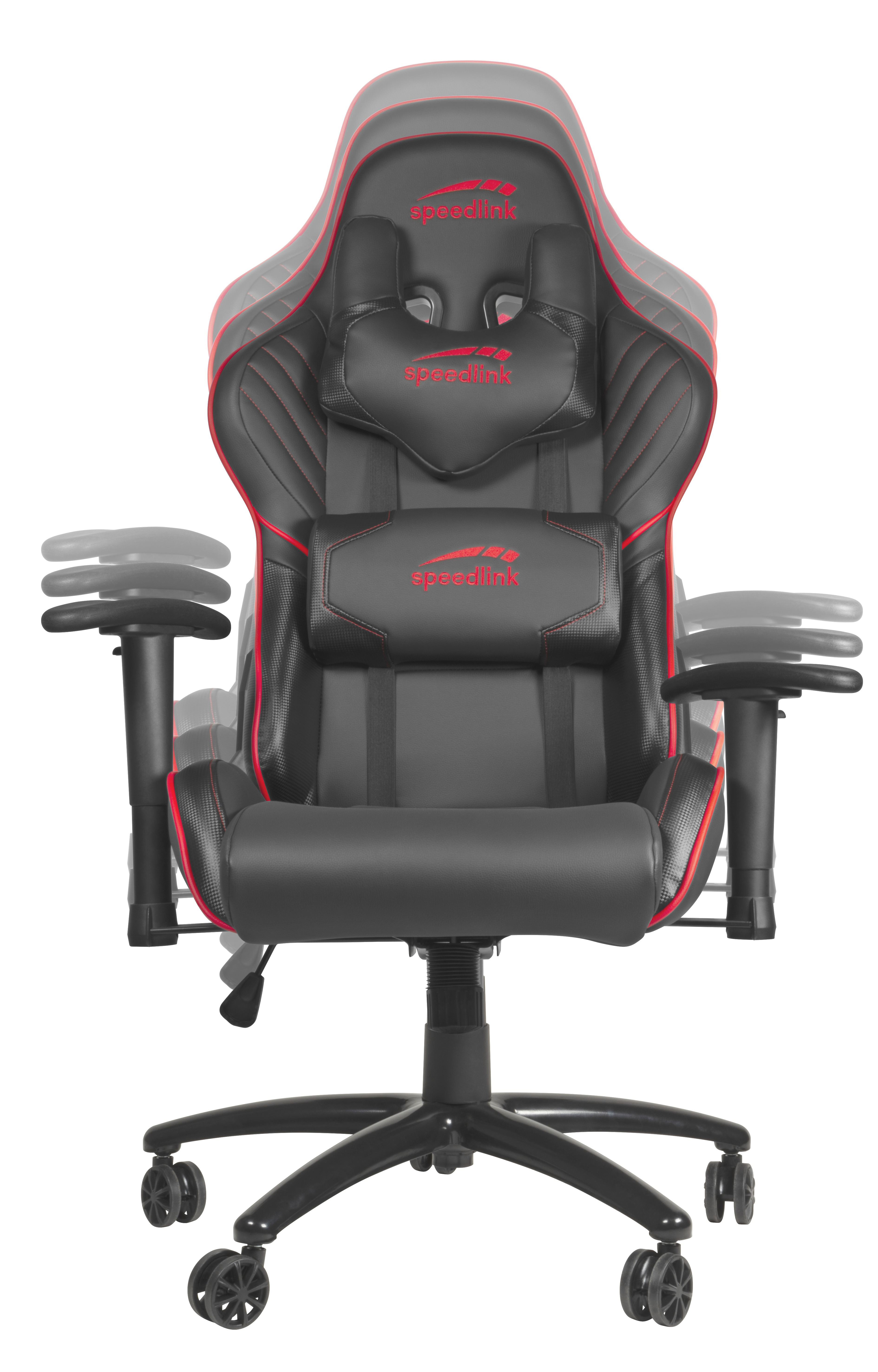 SPEEDLINK ZAYNE Gaming Chair, black-red Gaming Stuhl, Gaming-Stuhl