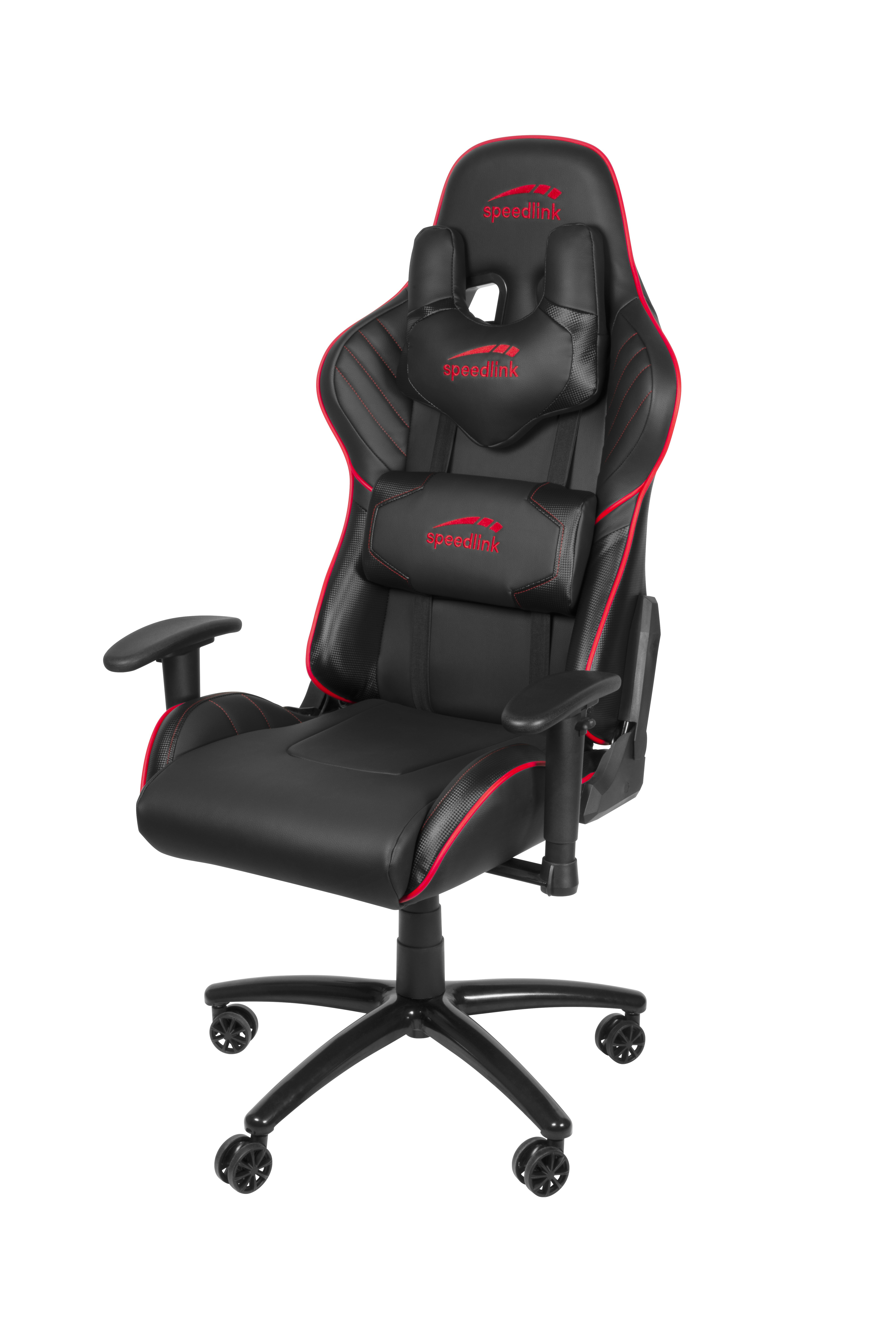 SPEEDLINK ZAYNE Gaming Chair, black-red Gaming Stuhl, Gaming-Stuhl