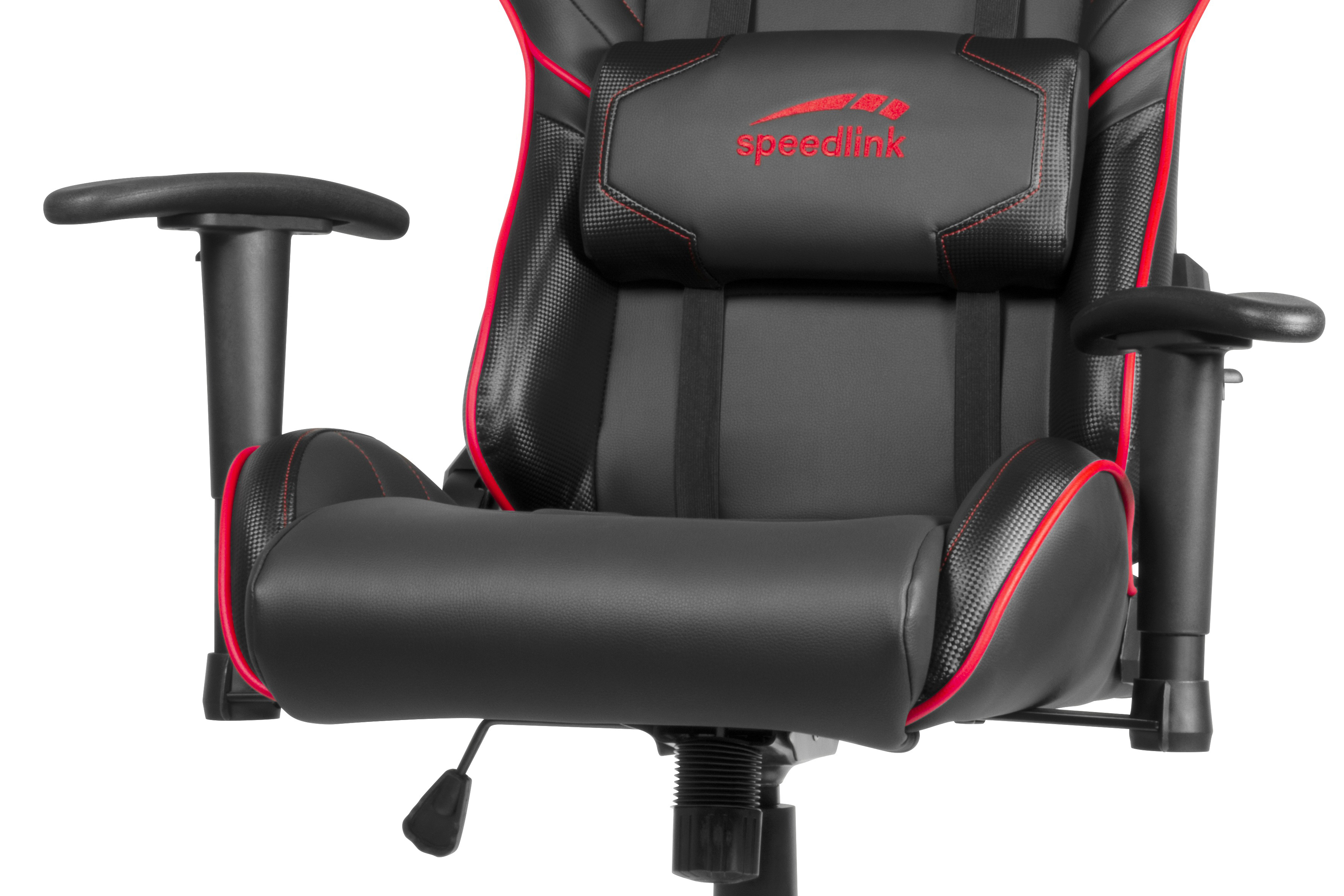 SPEEDLINK ZAYNE Gaming Chair, black-red Gaming Stuhl, Gaming-Stuhl