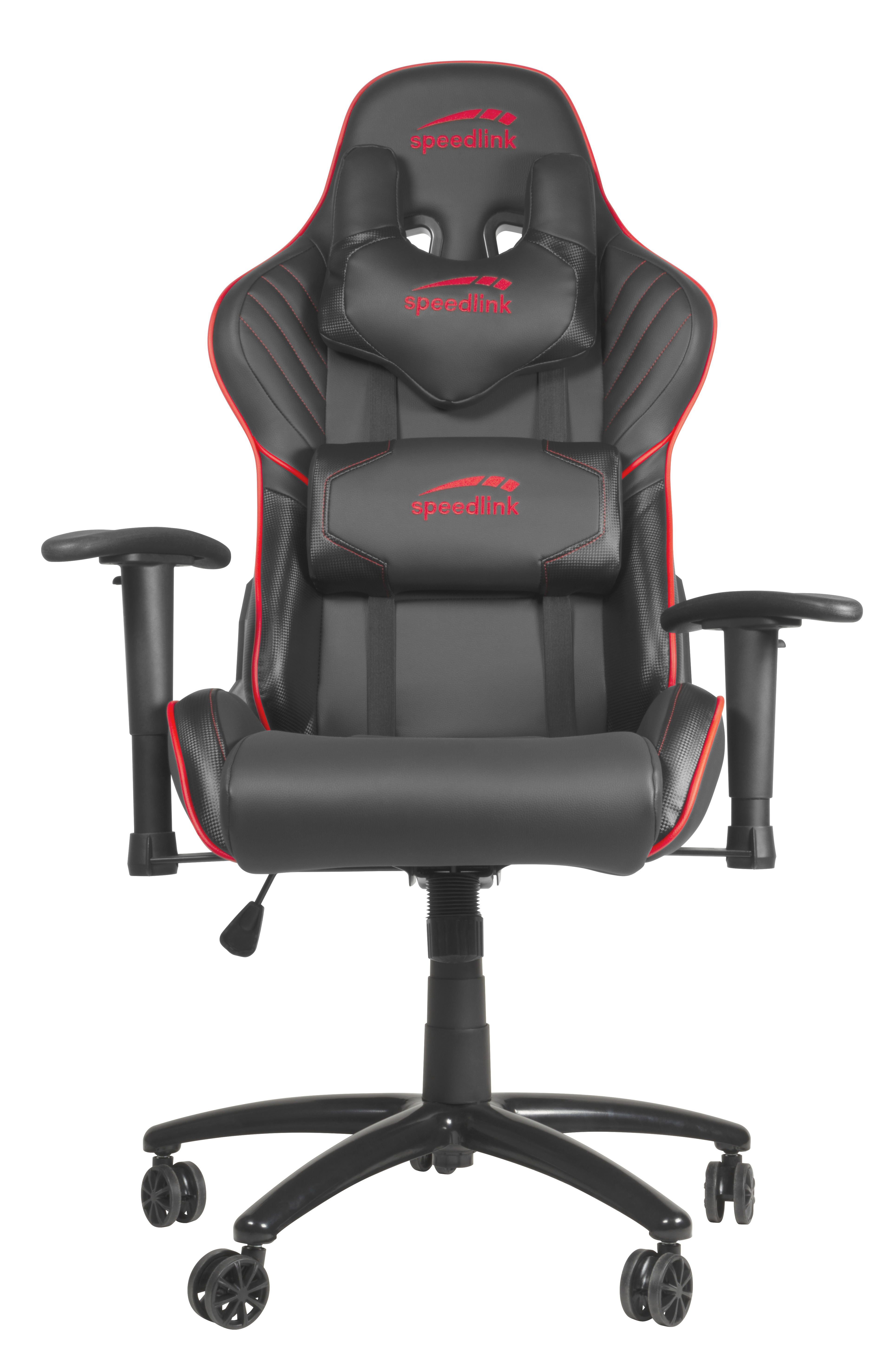 SPEEDLINK ZAYNE Gaming Chair, black-red Gaming Stuhl, Gaming-Stuhl
