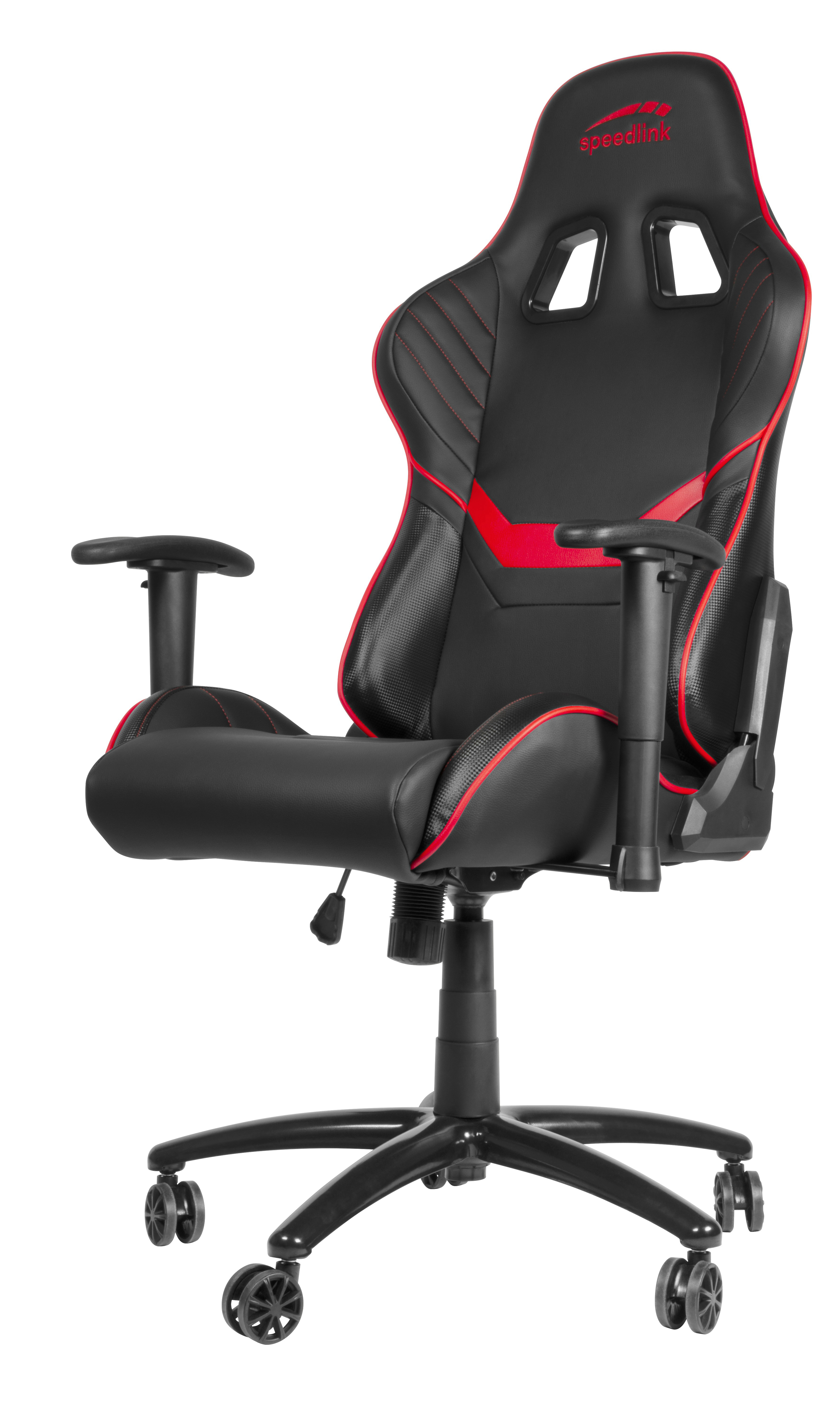 SPEEDLINK ZAYNE Gaming Chair, black-red Gaming Stuhl, Gaming-Stuhl