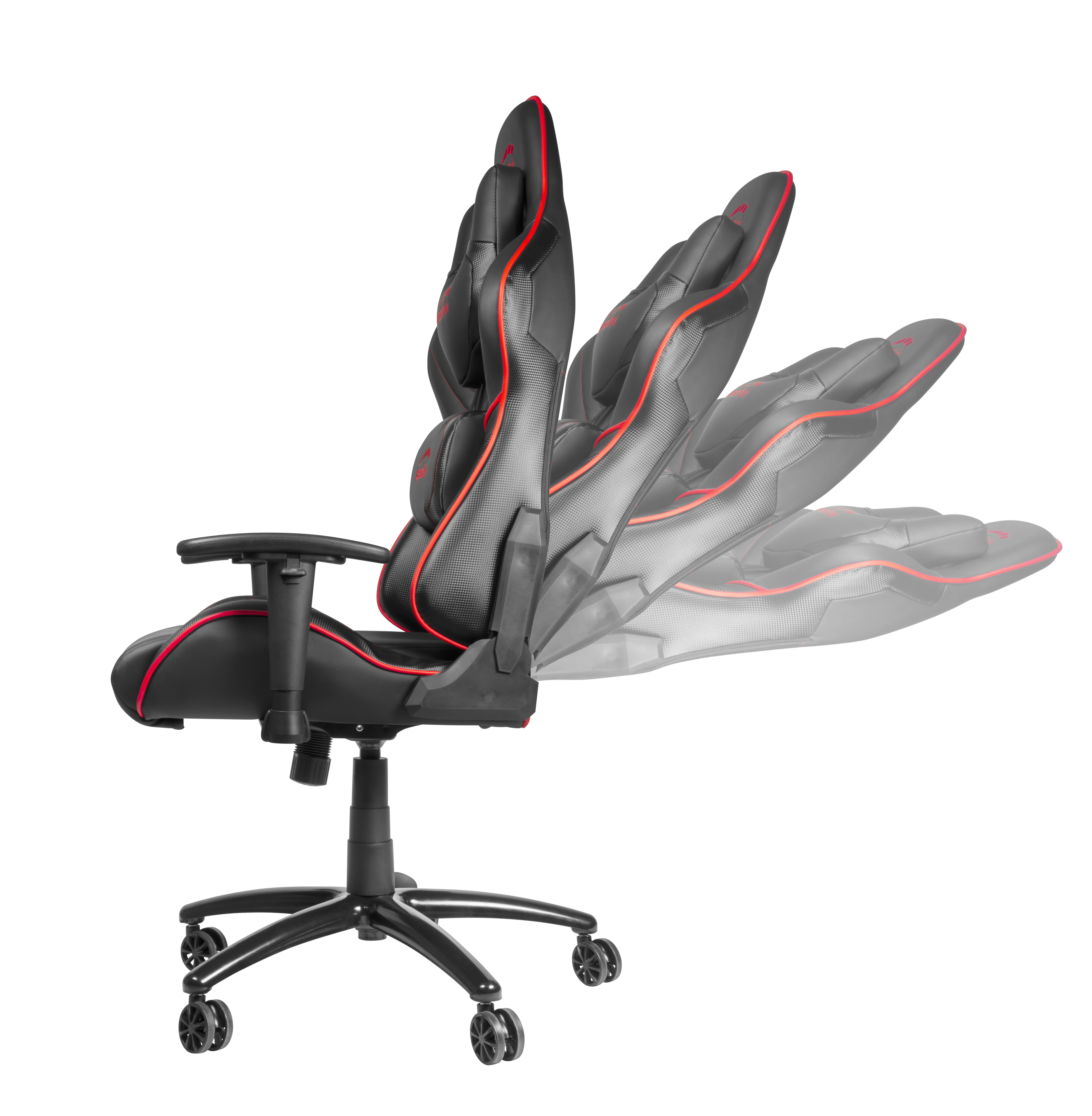 SPEEDLINK ZAYNE Gaming Chair, black-red Gaming Stuhl, Gaming-Stuhl