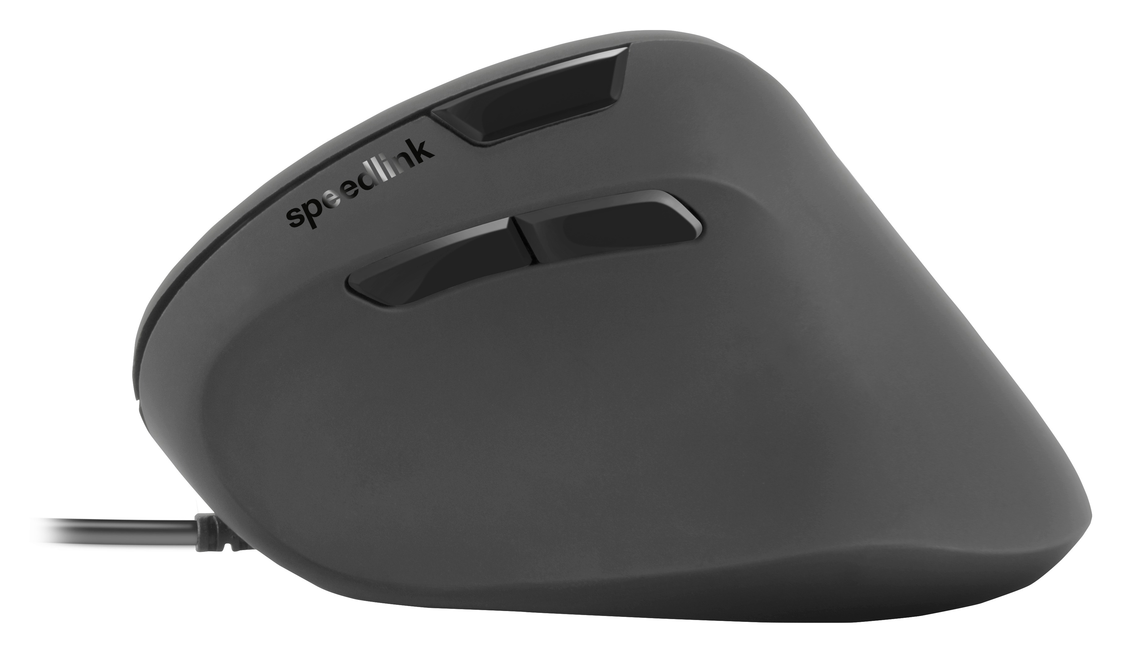 SPEEDLINK Piavo ergonomische Maus, Schwarz