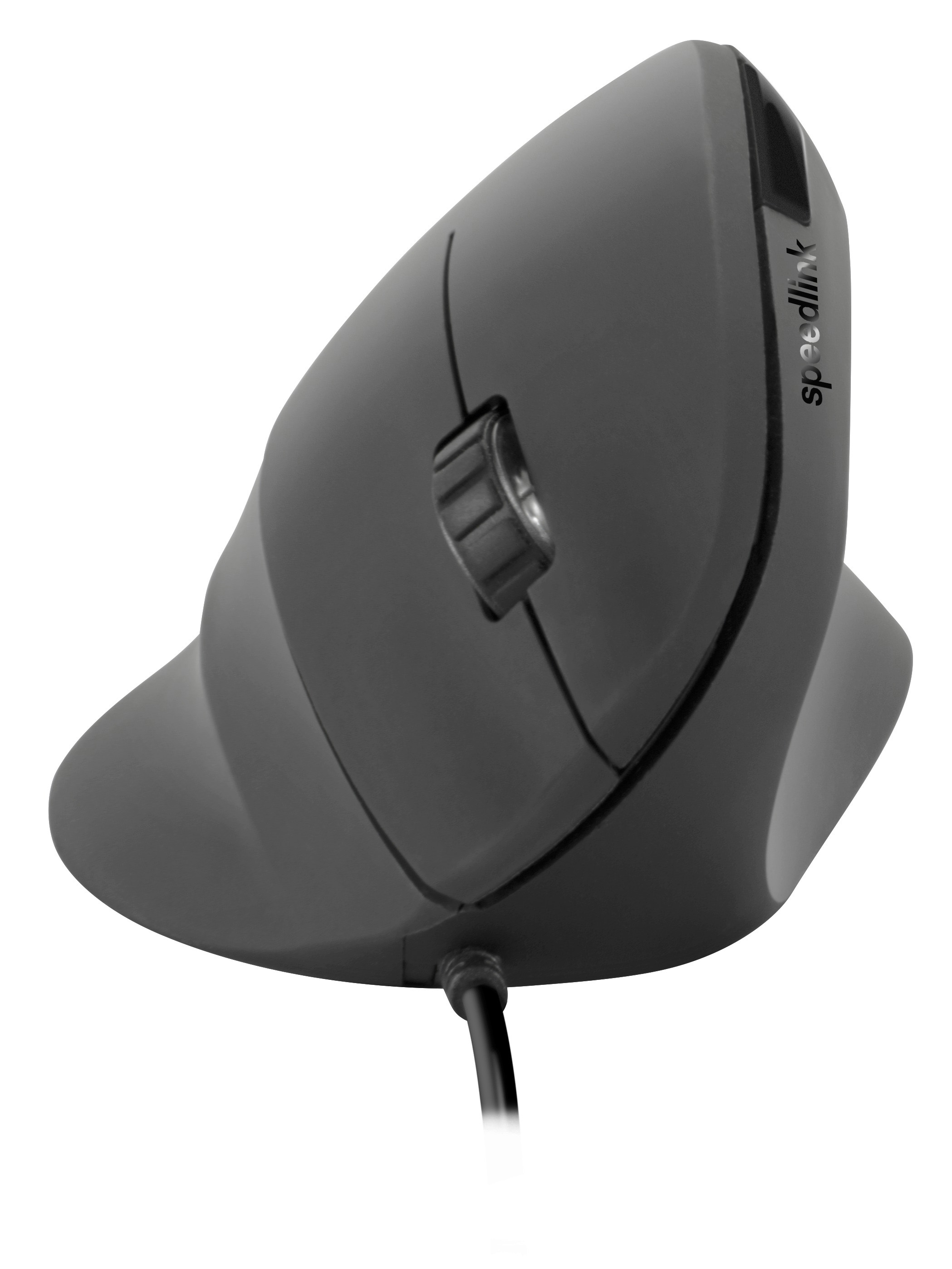 SPEEDLINK Piavo ergonomische Maus, Schwarz