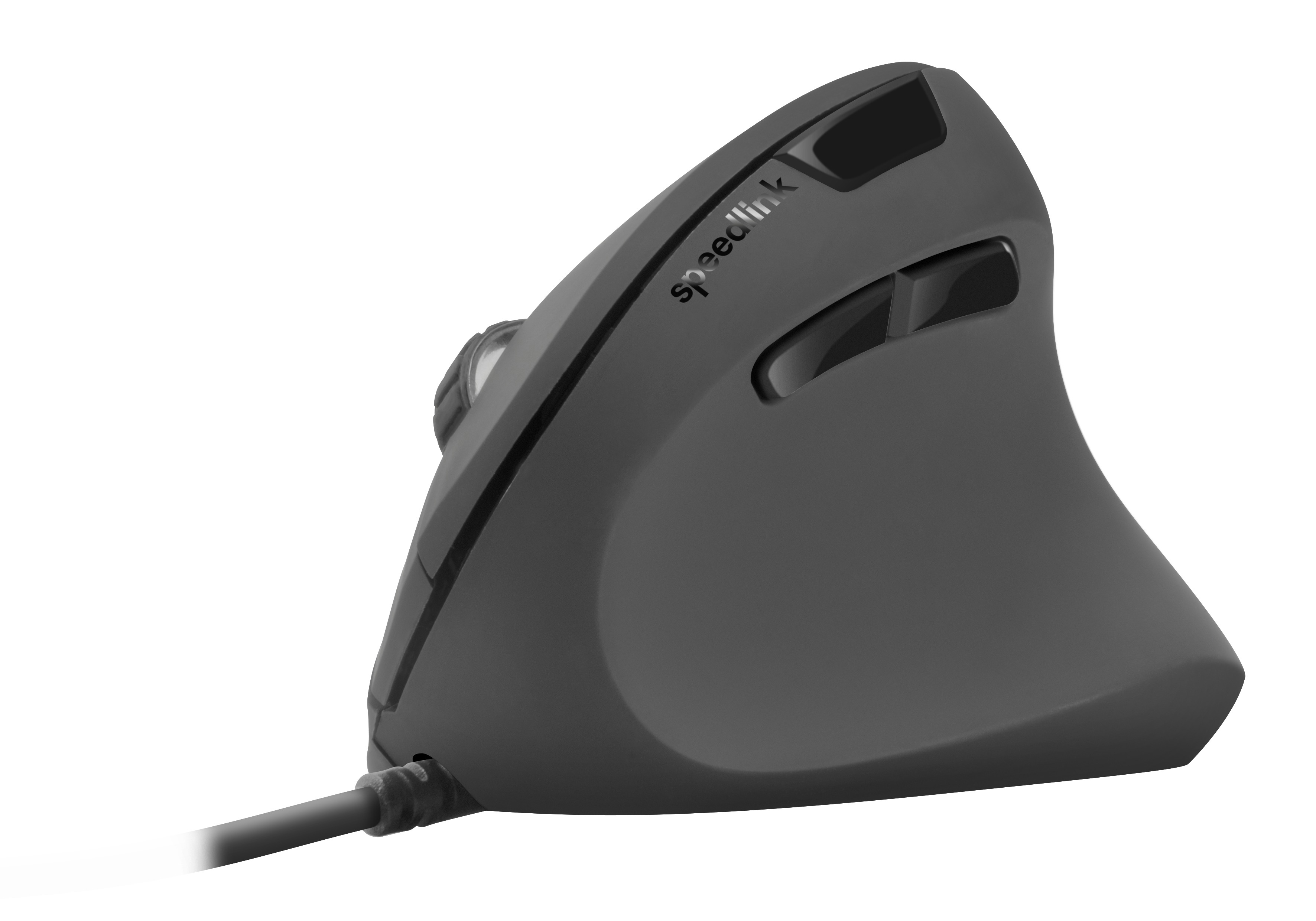 SPEEDLINK Piavo ergonomische Maus, Schwarz
