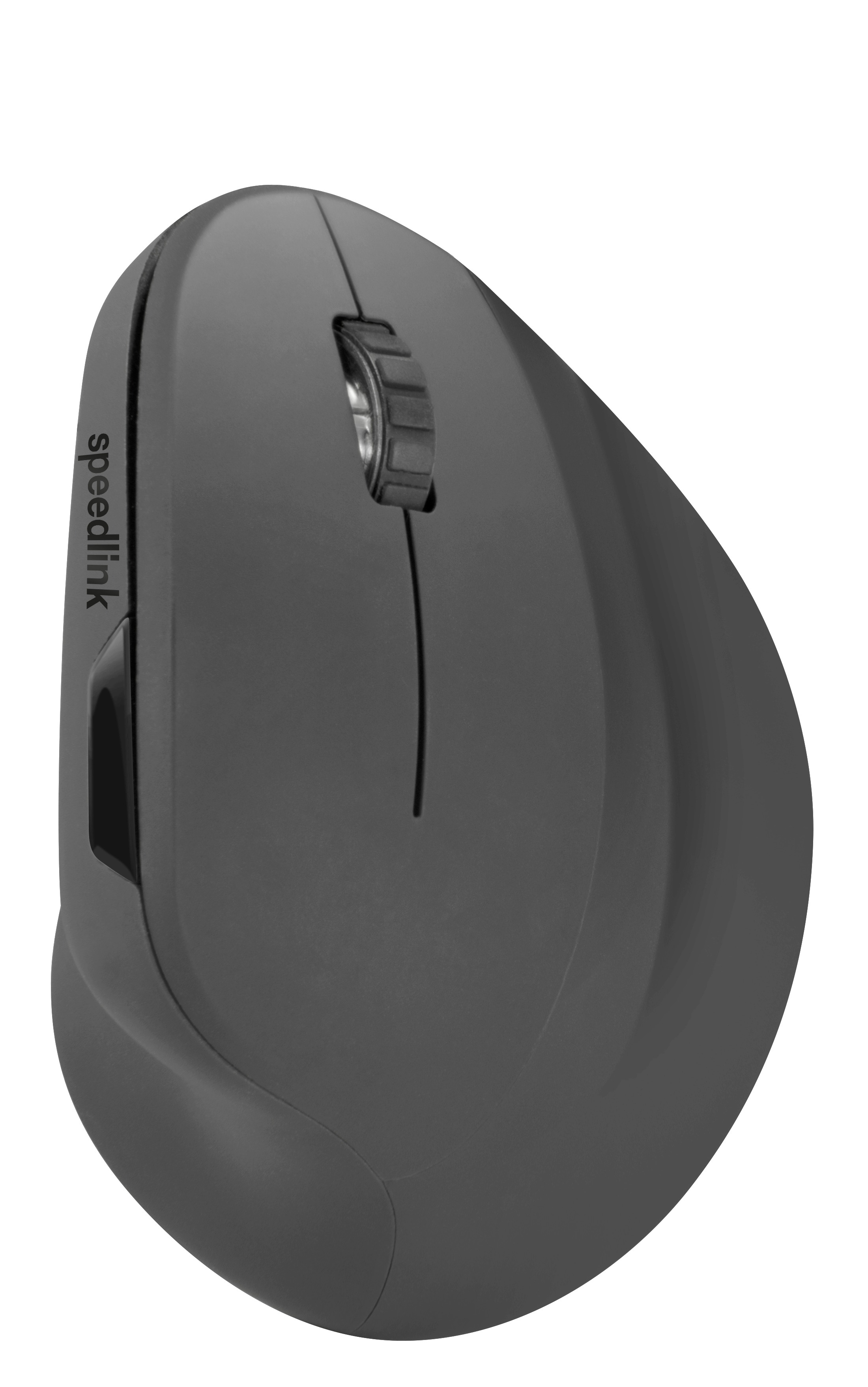 SPEEDLINK PIAVO Ergonomic Vertical Maus, Schwarz