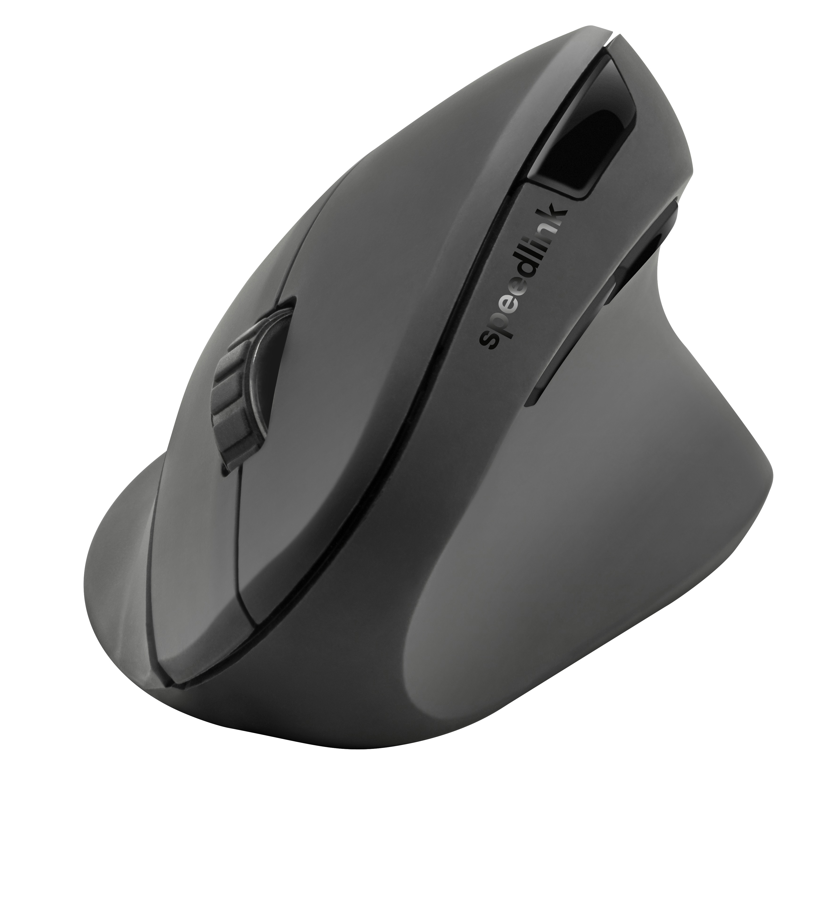SPEEDLINK PIAVO Ergonomic Vertical Maus, Schwarz