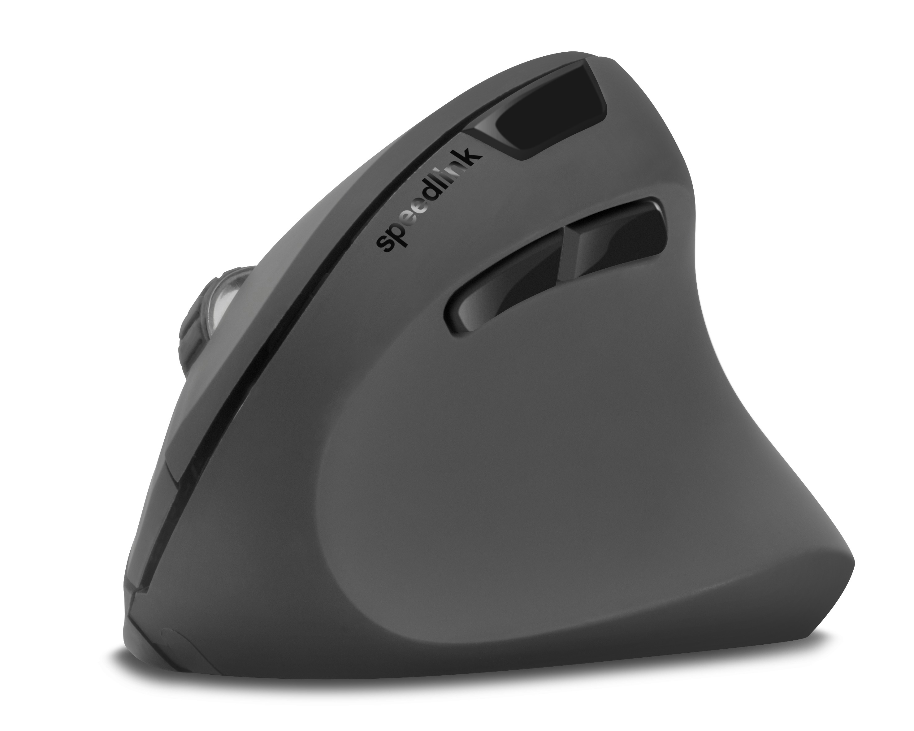 SPEEDLINK PIAVO Ergonomic Vertical Maus, Schwarz