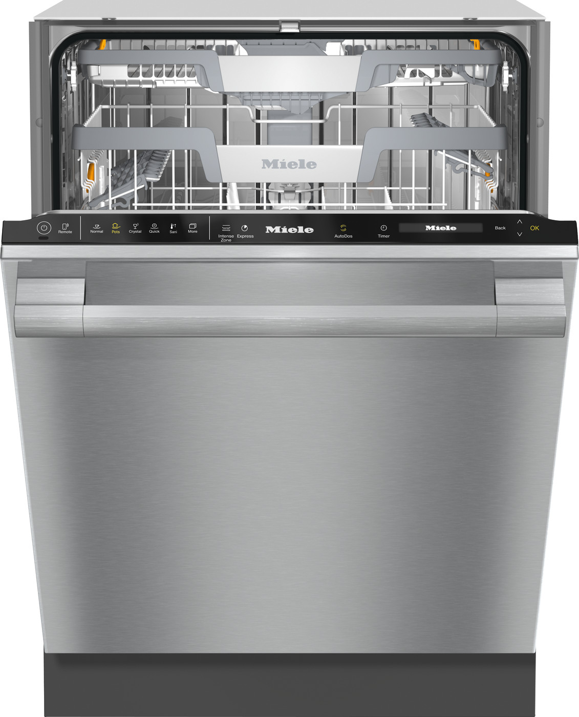 MIELE G 7365 SCVi A+++ Enerji Sınıfı 6 Programlı Bulaşık Makinesi Siyah İnox