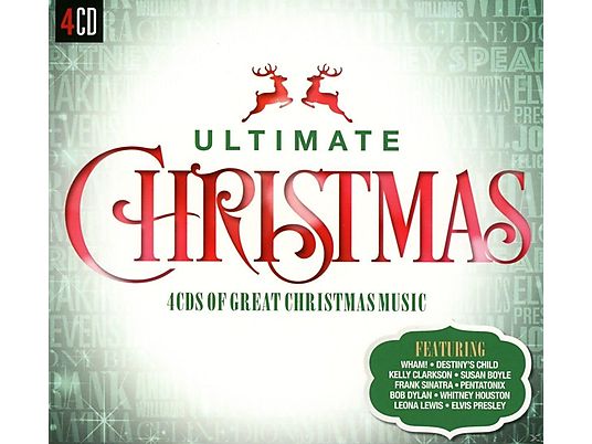 VARIOUS - Ultimate Christmas [CD]