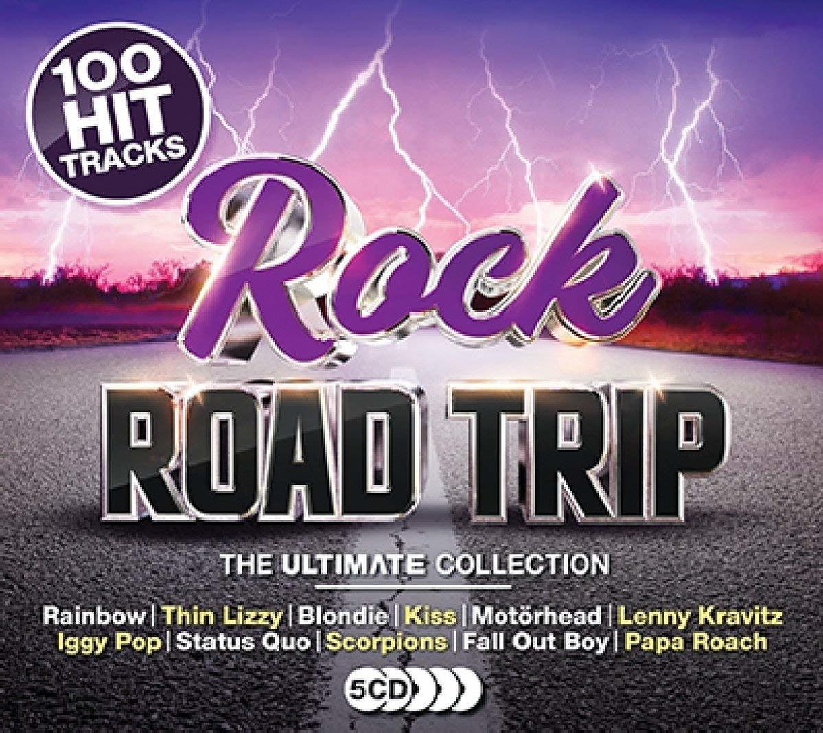 VARIOUS - Rock Road Trip  - (CD)