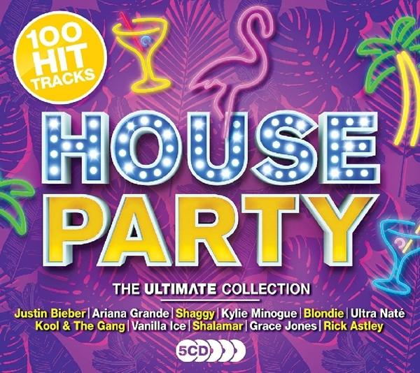 VARIOUS - HOUSE PARTY  - (CD)