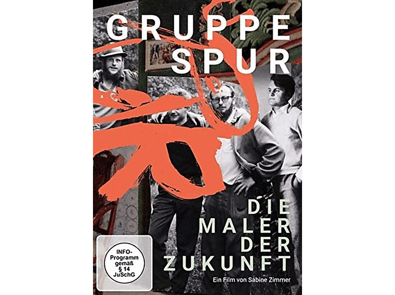 Gruppe SPUR-Die Zukunft! Maler der DVD