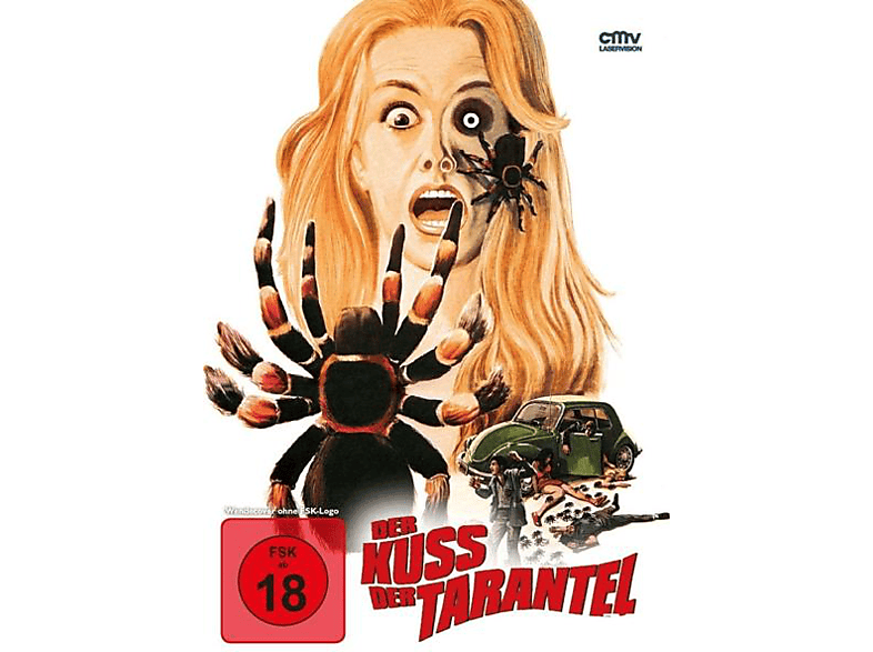 Der Kuss der Tarantel (uncut) (Neuauflage) DVD (FSK: 18)