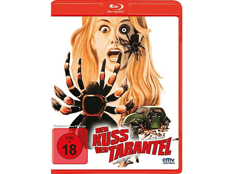 Der Kuss der Tarantel Blu-ray (FSK: 18)