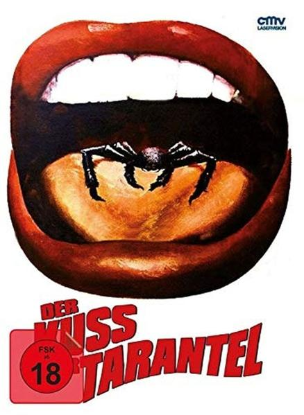Der Kuss der + Blu-ray Tarantel DVD