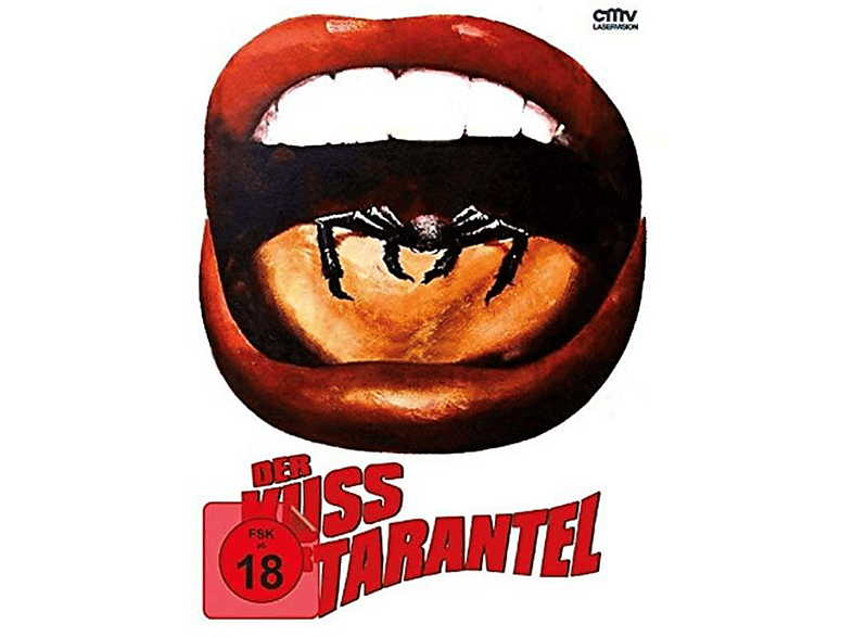 Der Kuss der Tarantel Blu-ray + DVD (FSK: 18)