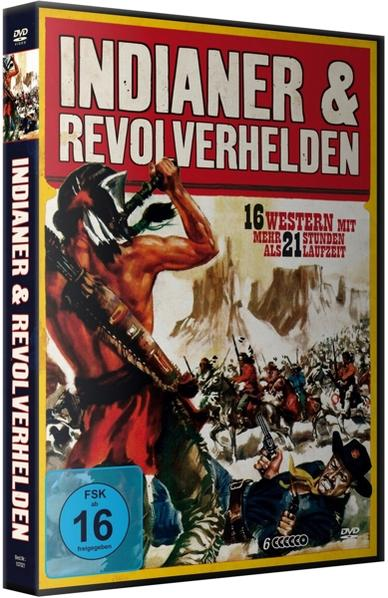 Indianer & Revolverhelden DVD