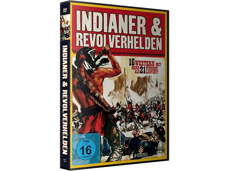 Revolverhelden & Indianer DVD