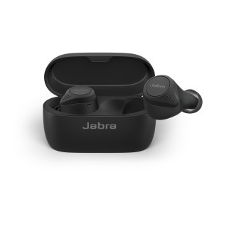 JABRA Elite 75t mit ANC, In-ear Kopfhörer Bluetooth Schwarz