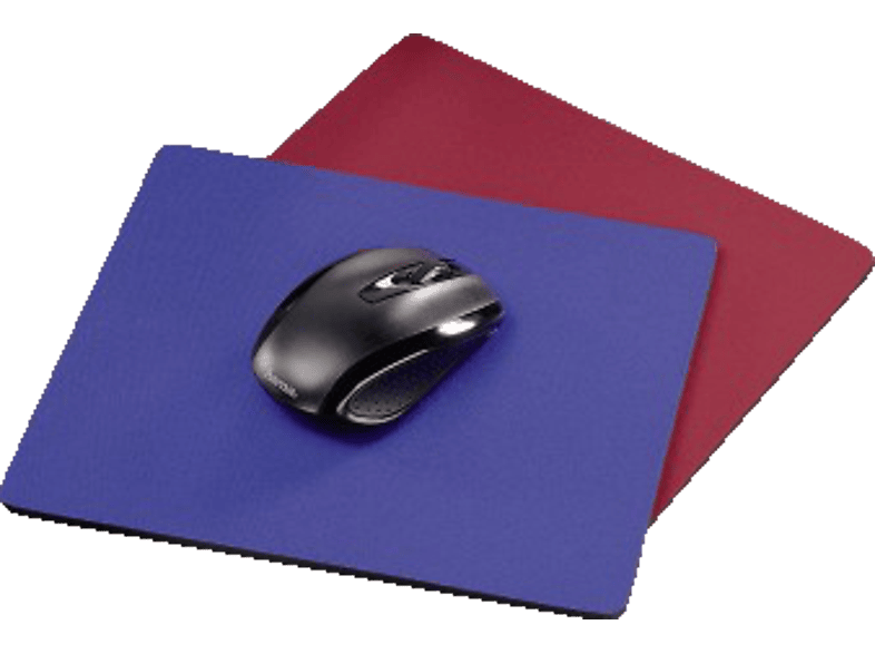 HAMA Mauspad, Blau/Rot Ethylenvinylacetat, Jersey