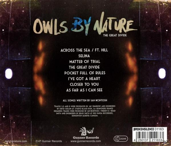 Owls By Nature - The Great Divide (+Download)  - (Vinyl)