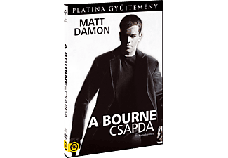 A Bourne-csapda - Platina gyűjtemény (DVD)
