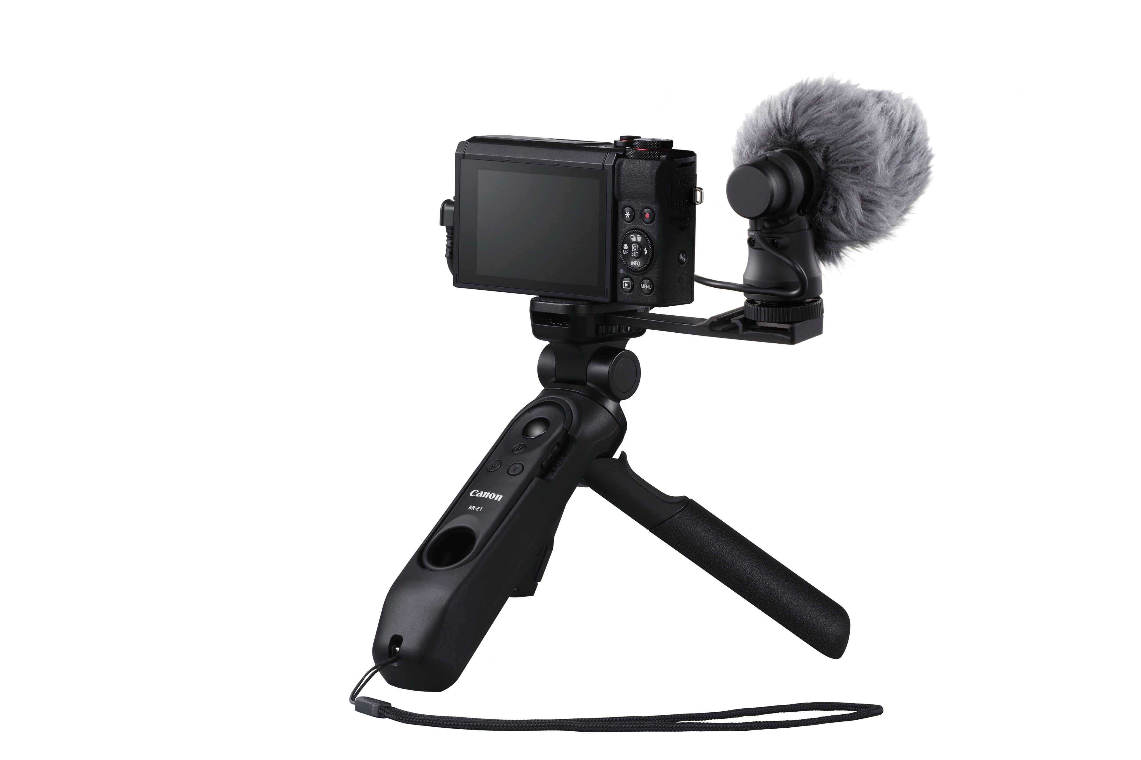 CANON G7 X MK III BLK VLOGGER Kit Kompakt Fotoğraf Makinesi