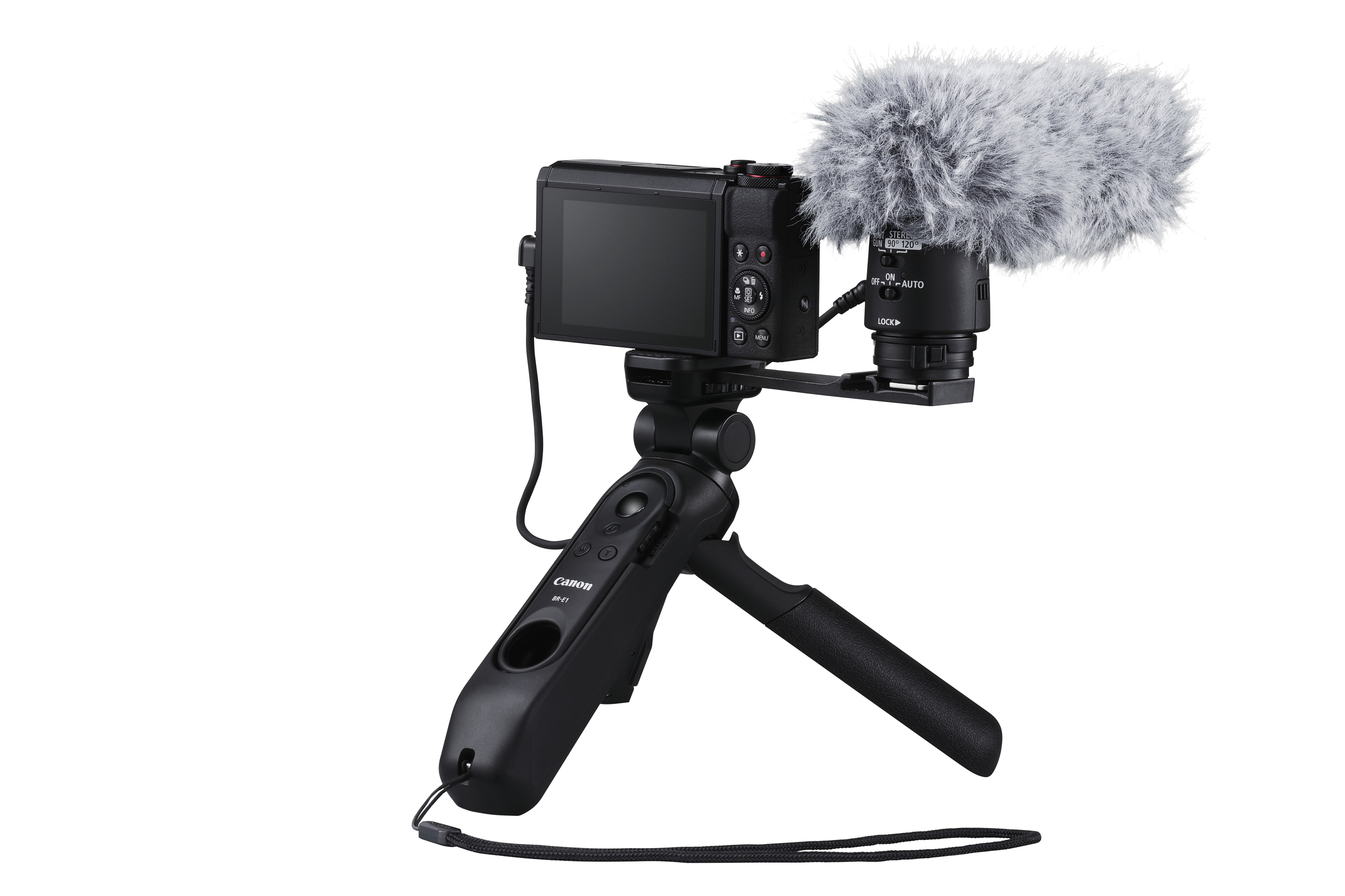 CANON G7 X MK III BLK VLOGGER Kit Kompakt Fotoğraf Makinesi