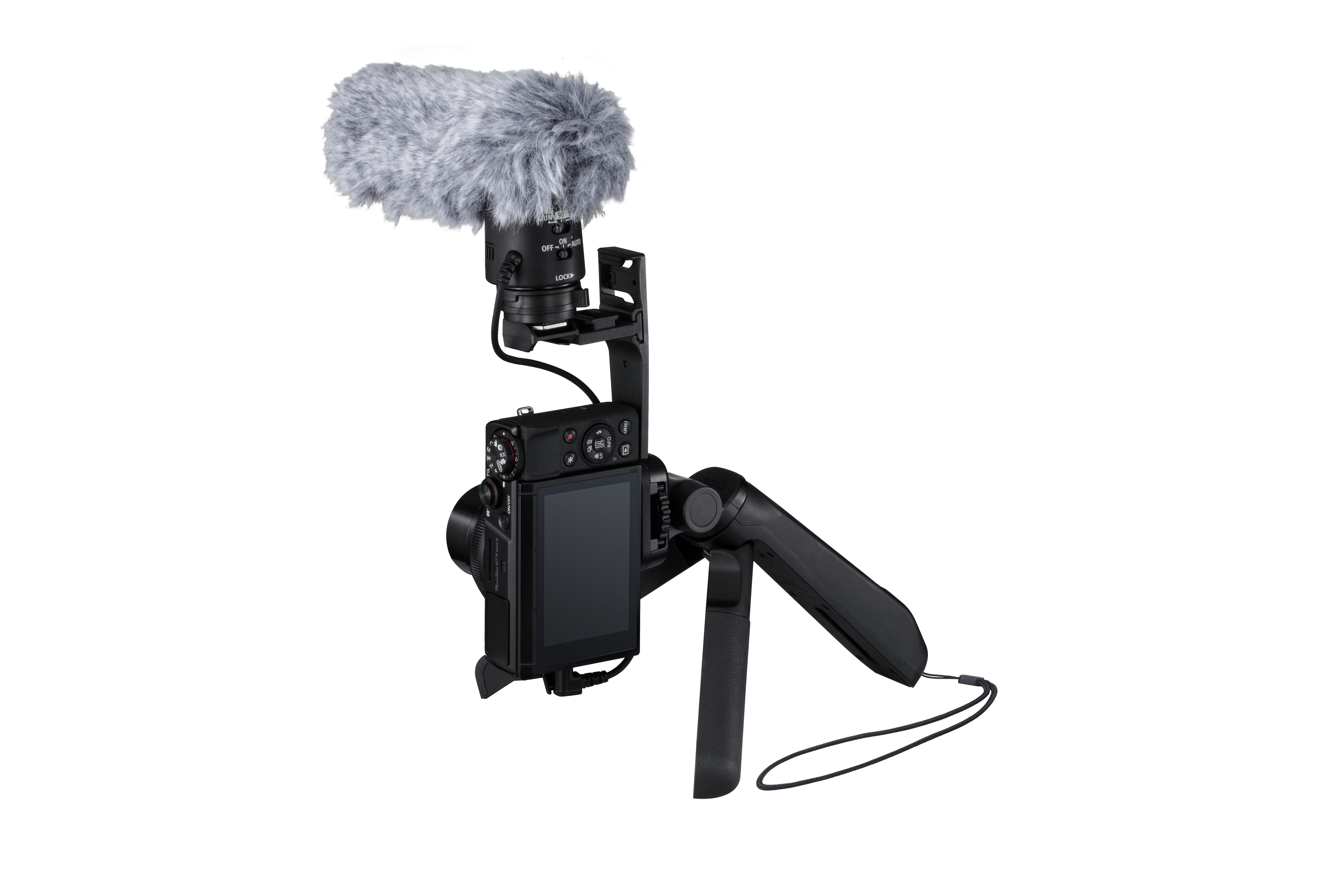 CANON G7 X MK III BLK VLOGGER Kit Kompakt Fotoğraf Makinesi