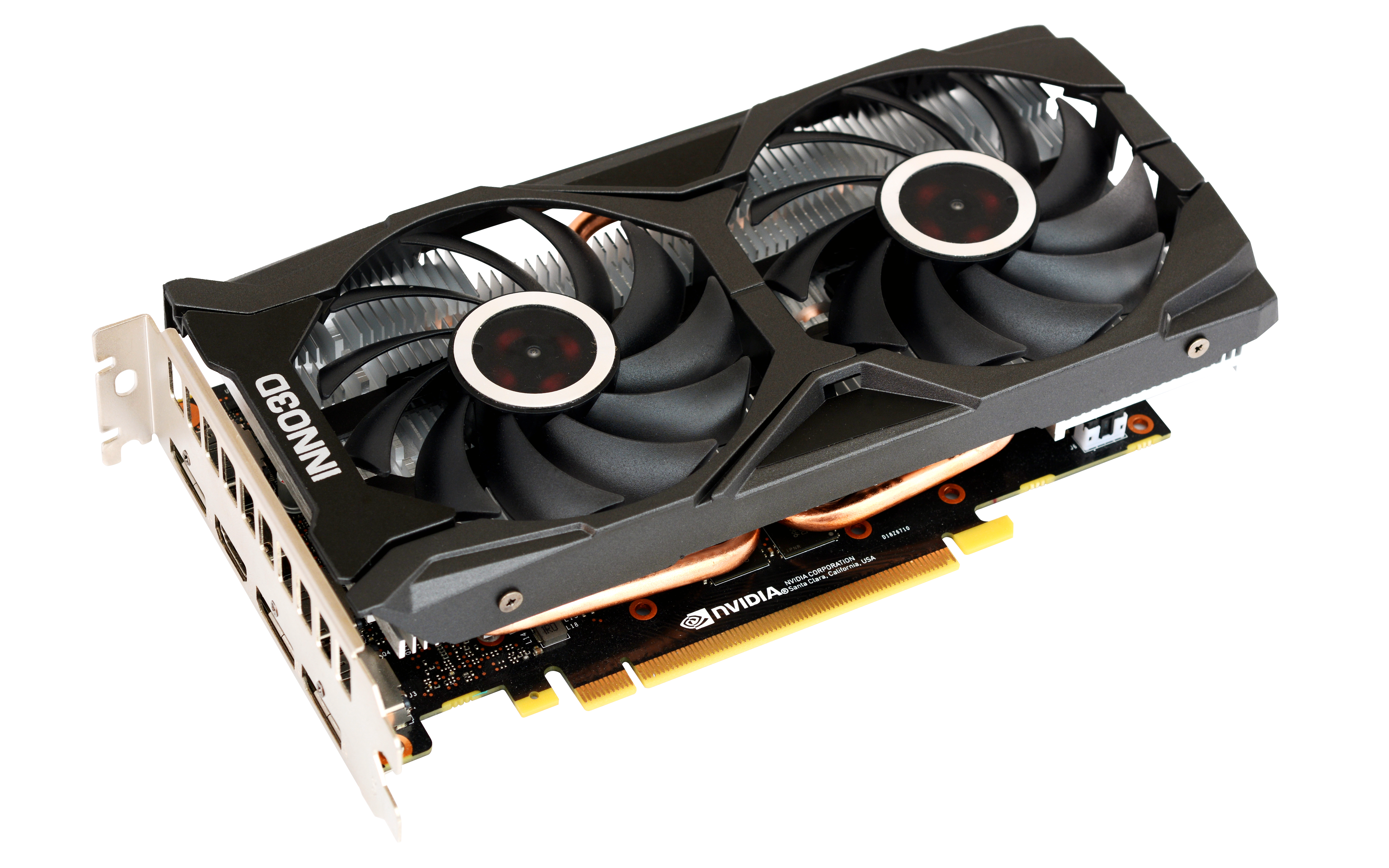 INNO3D Geforce® GTX 1660 SUPER™ Twin X2 6GB (N166S2-06D6-1712VA15L) (NVIDIA, Grafikkarte)
