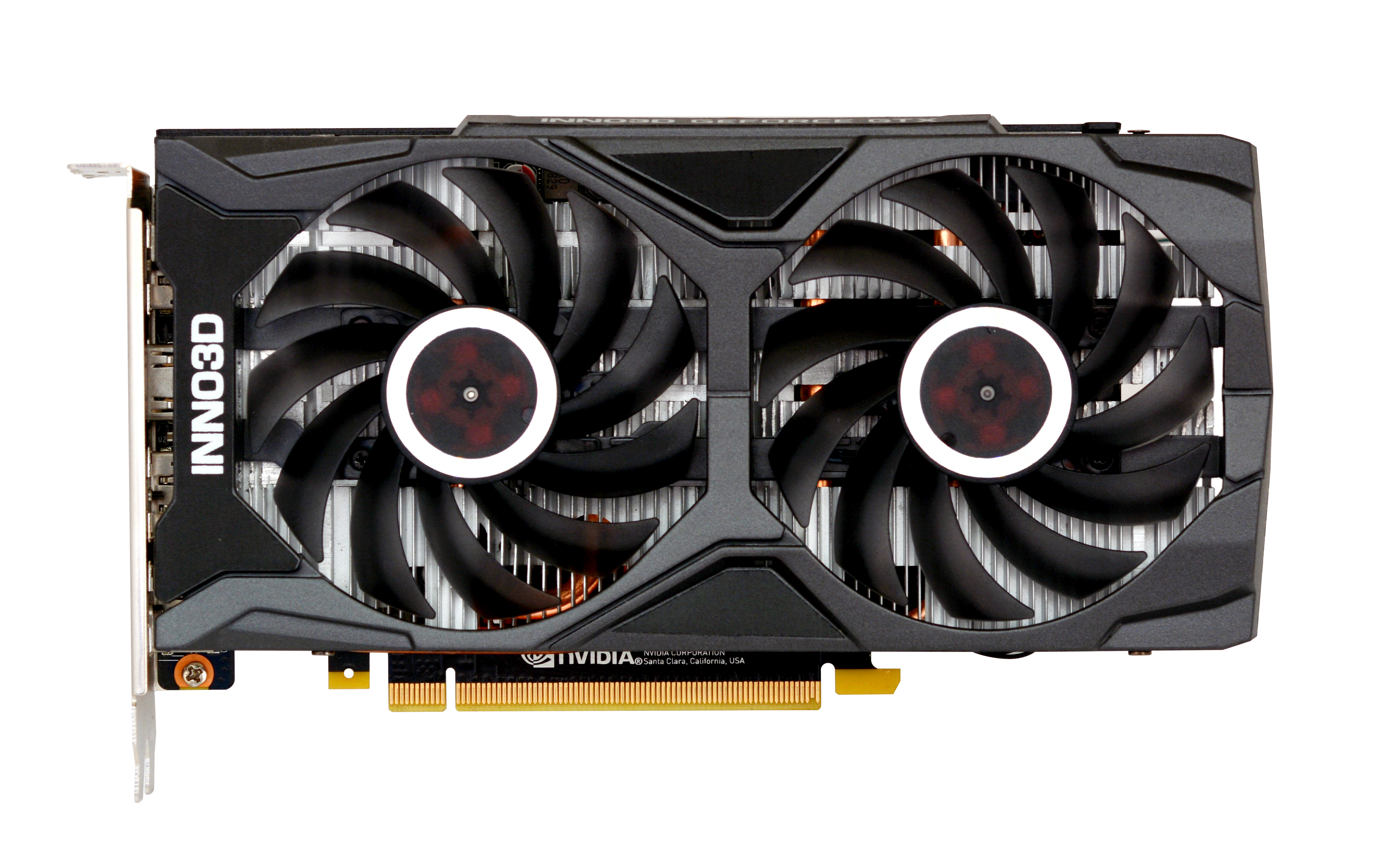 INNO3D Geforce® GTX 1660 SUPER™ Twin X2 6GB (N166S2-06D6-1712VA15L) (NVIDIA, Grafikkarte)