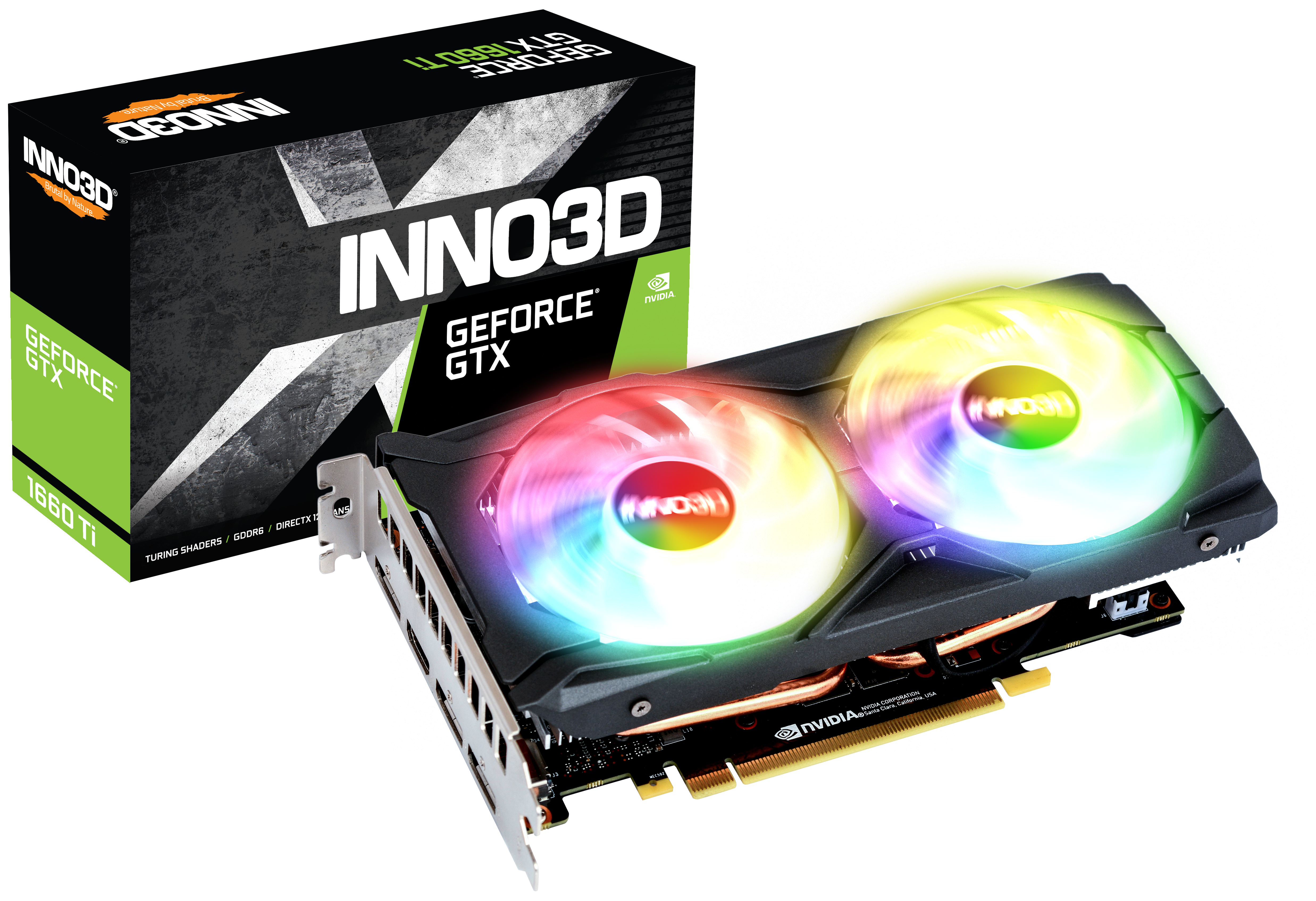 Geforce Rtx 2060 Super Inno3d Gtx 1660 Ti Twin X2 Oc Rgb Geforce