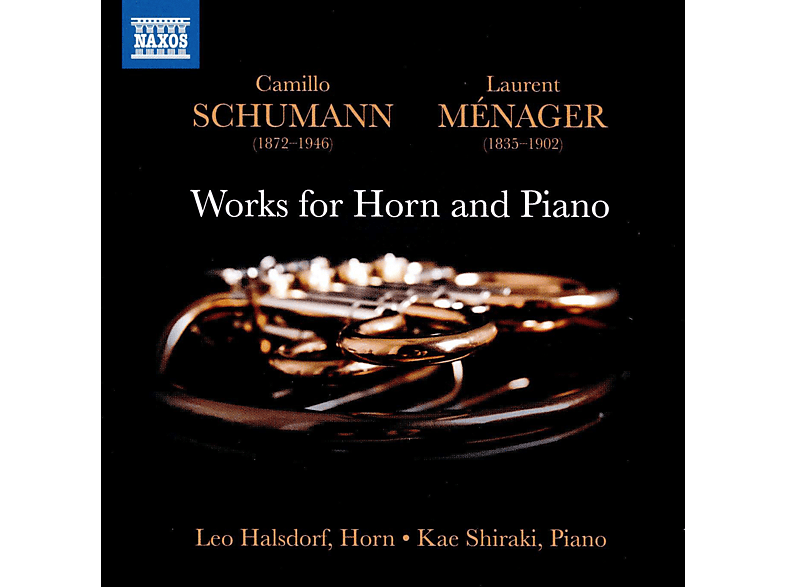 Leo Halsdorf, Kae Shiraki – Werke für Horn und Klavier – (CD)