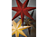 EMOS ZY2249 - Karácsonyi dekoráció - Csillag, piros, 75 CM, IP20